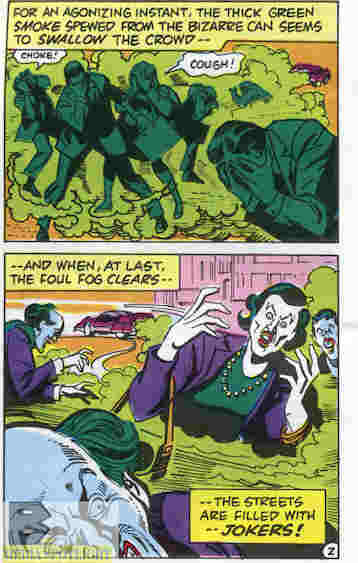 Super Powers Batman Jokers