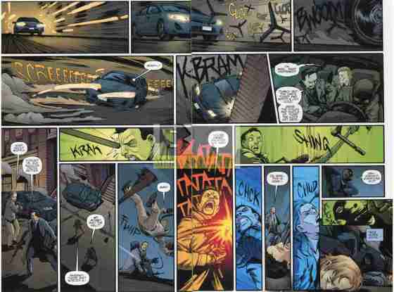 Teenage Mutant Ninja Turtles #33 Best Scene