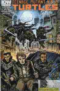 Teenage Mutant Ninja Turtles #33