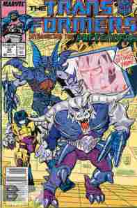 The Transformers #40