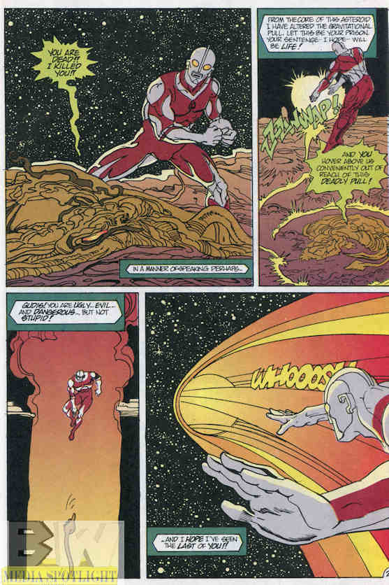 I hope so. Gudis was used way too much by both of the writers of this series.