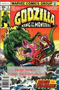 Godzilla #8 (Marvel)