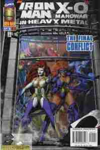 Iron Man X-O Manowar In Heavy Metal