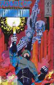 RoboCop Versus The Terminator #1
