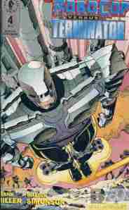 RoboCop Versus The Terminator #4