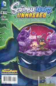 Scribblenauts Unmasked #4
