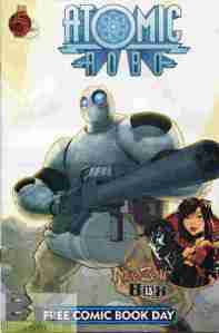 Atomic Robo-Neozoic-Box 13 FCBD