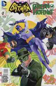 Batman 66 Meets The Green Hornet #1