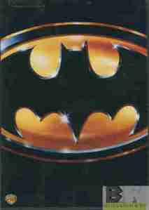 Batman movie DVD box
