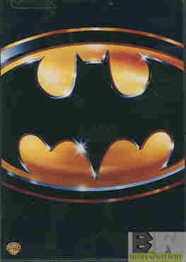 Batman movie DVD box