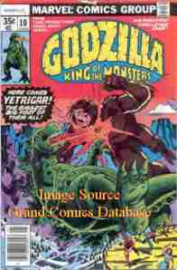 Godzilla #10 (Marvel)