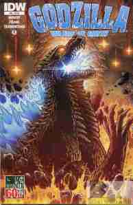 Godzilla Rulers Of Earth #12