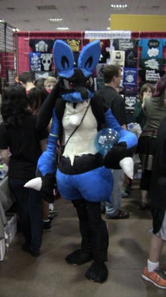 I know just enough about Pokemon to know this is one.