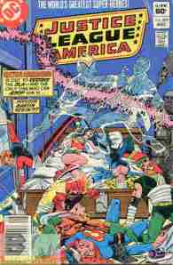 Justice League Of America #205