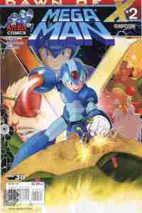 Mega Man #38