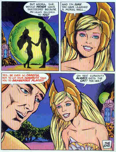 That's not what that means, She-Ra. Uh, Adora...which form are you in again?