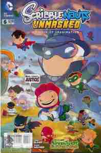 Scribblenauts Unmasked #6