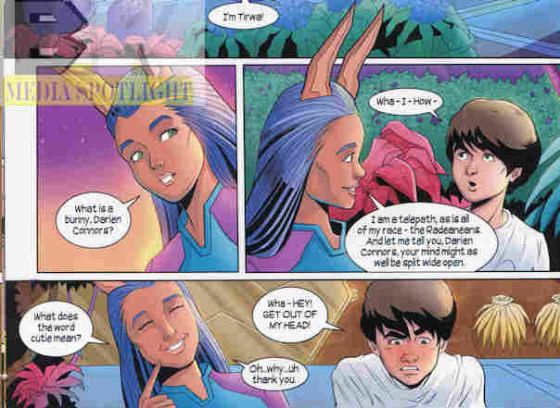 Darrien: Ladies man.