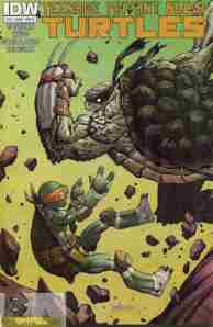 Teenage Mutant Ninja Turtles #35