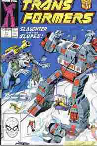 The Transformers #51