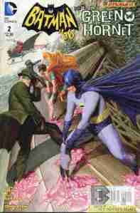 Batman '66 Meets The Green Hornet #2