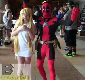 "I'm going to beautifully win this costume contest."