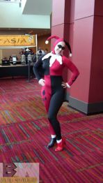 And the obligatory Harley Quinn picture.