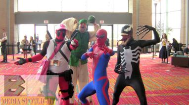 The Green Goblin take on Casual Friday.