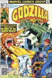 Godzilla #14 (Marvel)