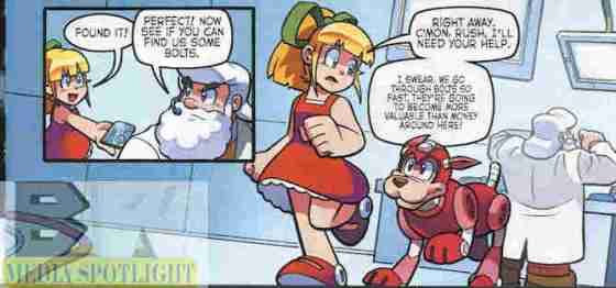 Fans get this joke if they've played 7 or beyond.