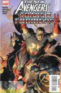 New Avengers Transformers #1