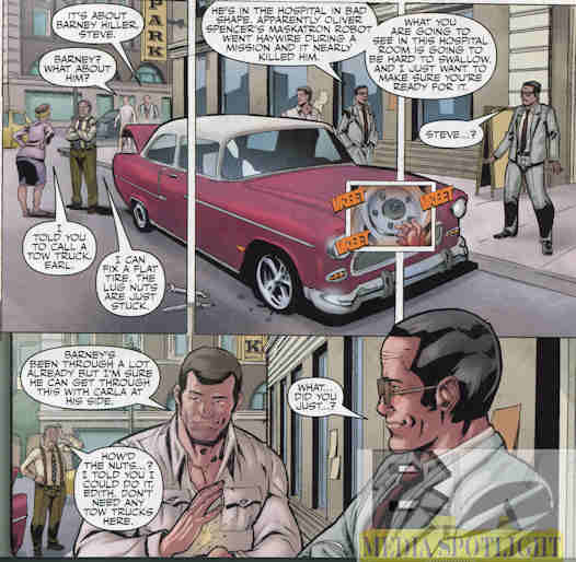 Steve Austin: Agent of OSI and AAA.