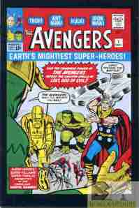 The Avengers #1