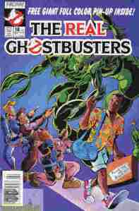The Real Ghostbusters #18