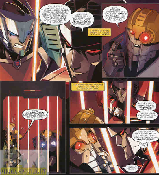 When Waspinator knows something is too stupid to say or do you know you screwed up royally.