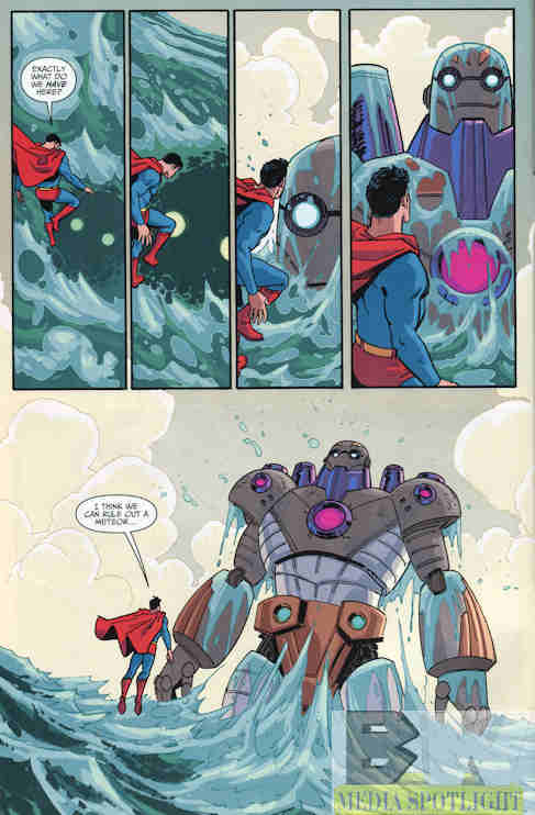 "Greetings. I am Meteor."