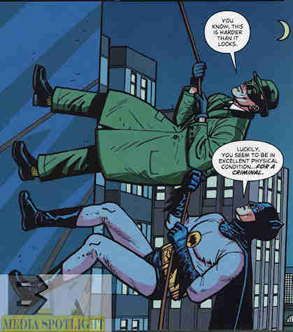 Batman '66 Meets The Green Hornet #3 Best Scene