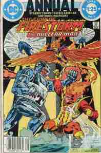 Fury Of Firestorm Annual #1