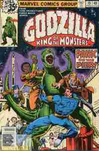 Godzilla #19 (Marvel)