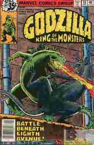 Godzilla (Marvel) #18