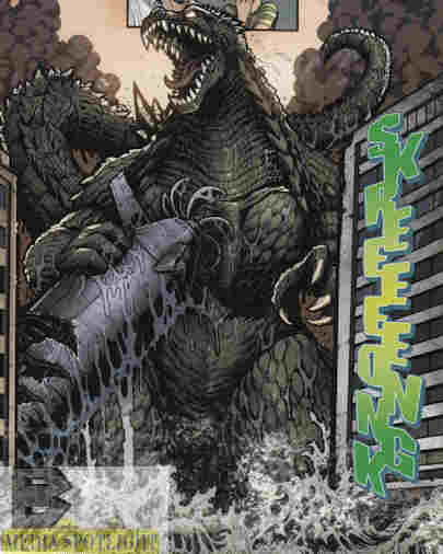 "Okay, I found my bathtub toy!"