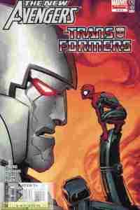 New Avengers Transformers #4