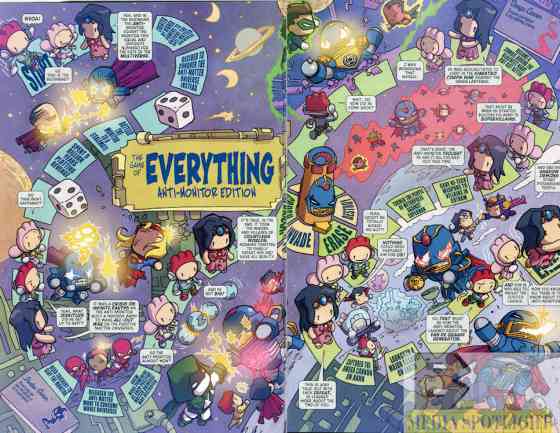 Scribblenauts Unmasked #8 Best Scene