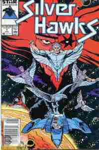 Silverhawks #1
