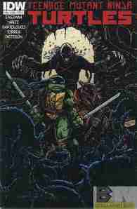 Teenage Mutant Ninja Turtles #36