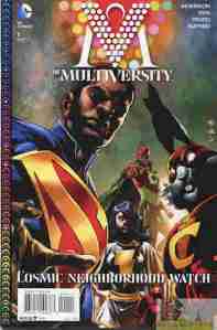 The Multiversity #1