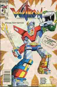Voltron (Modern) #1