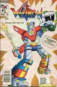 Voltron (Modern) #1