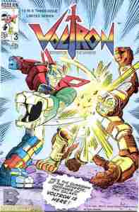 Voltron (Modern) #3