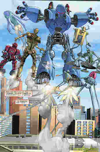 Nice robot designs, too.